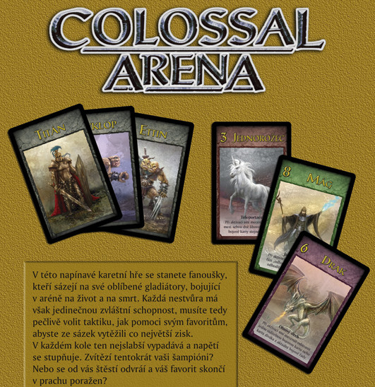 Colossal Arena - Kliknutím na obrázek zavřete
