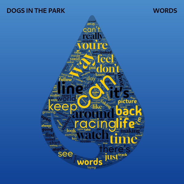 Dogs in the park: Words Dogs in the park: Words