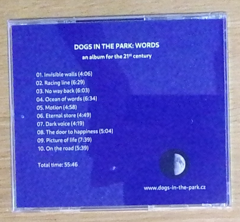 Dogs in the park: Words - Kliknutím na obrázek zavřete